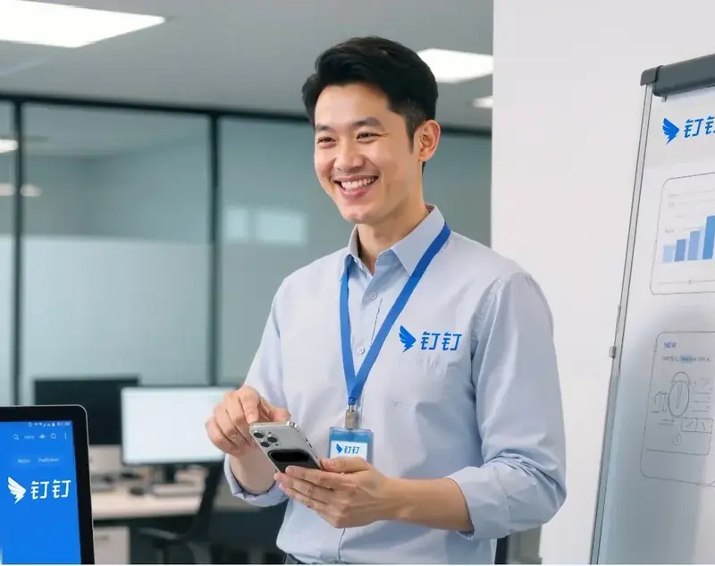 还在等什么立即体验钉钉网页版